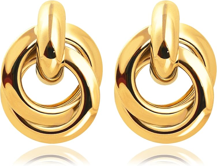 Knot Drop Earrings