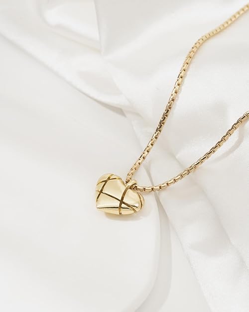 Reforged Heart Charm Necklace